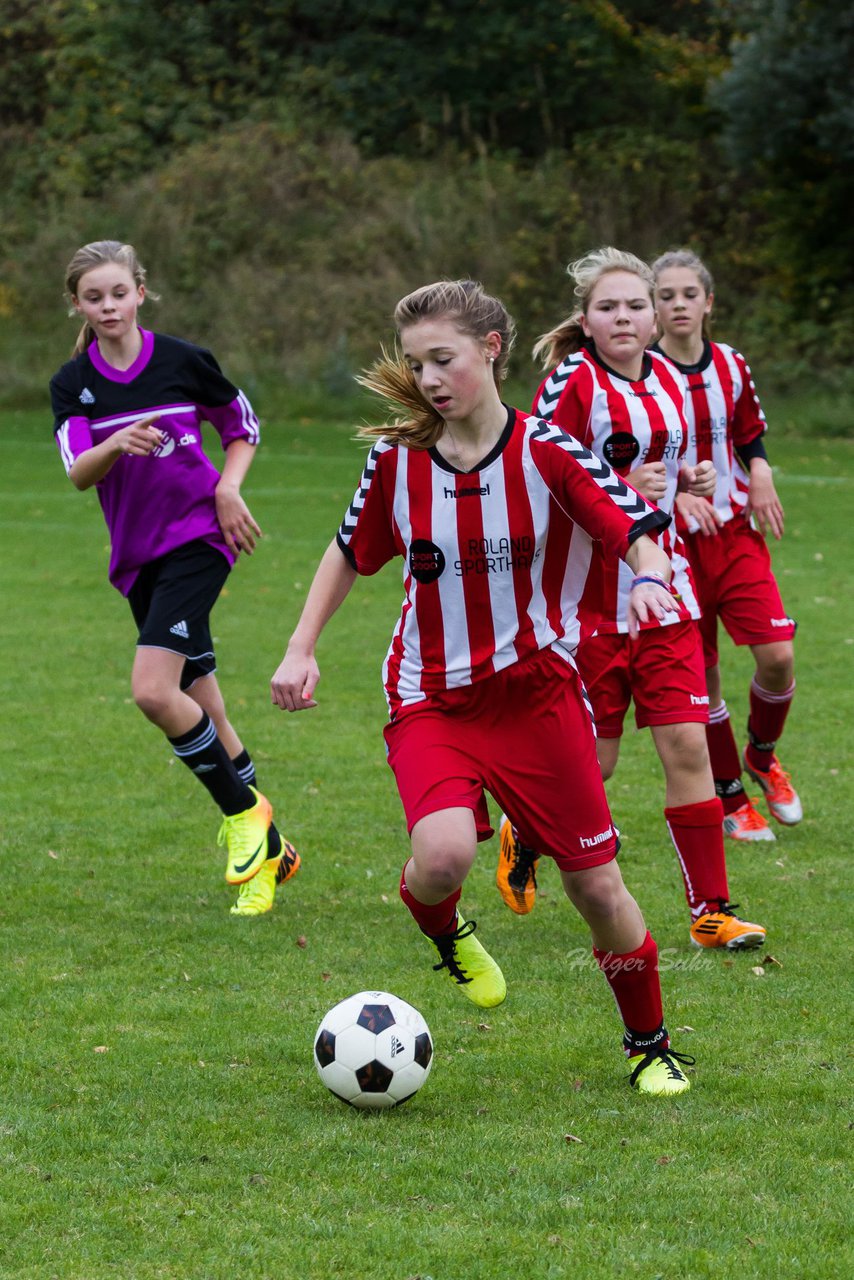 Bild 151 - C-Juniorinnen TuS Tensfeld - FSC Kaltenkirchen : Ergebnis: 2:4